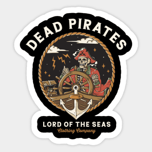 Dead Pirates Sticker